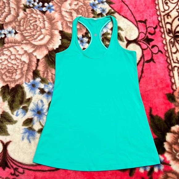 lululemon athletica Tops - Lululemon Blue Women’s Activewear Tank Top 6 14” P2P